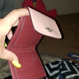 Small coach wallet